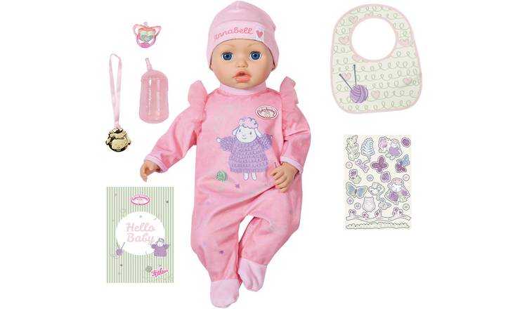 Baby Annabell Active Annabell Doll - 17inch/43cm