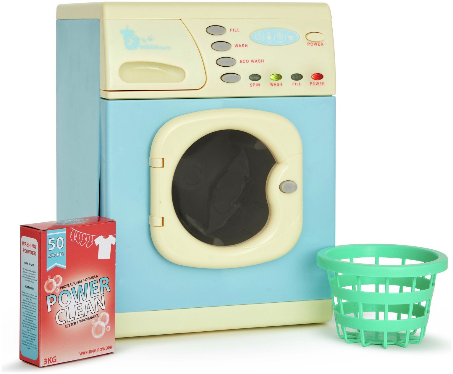 Casdon Electronic Washer - Blue