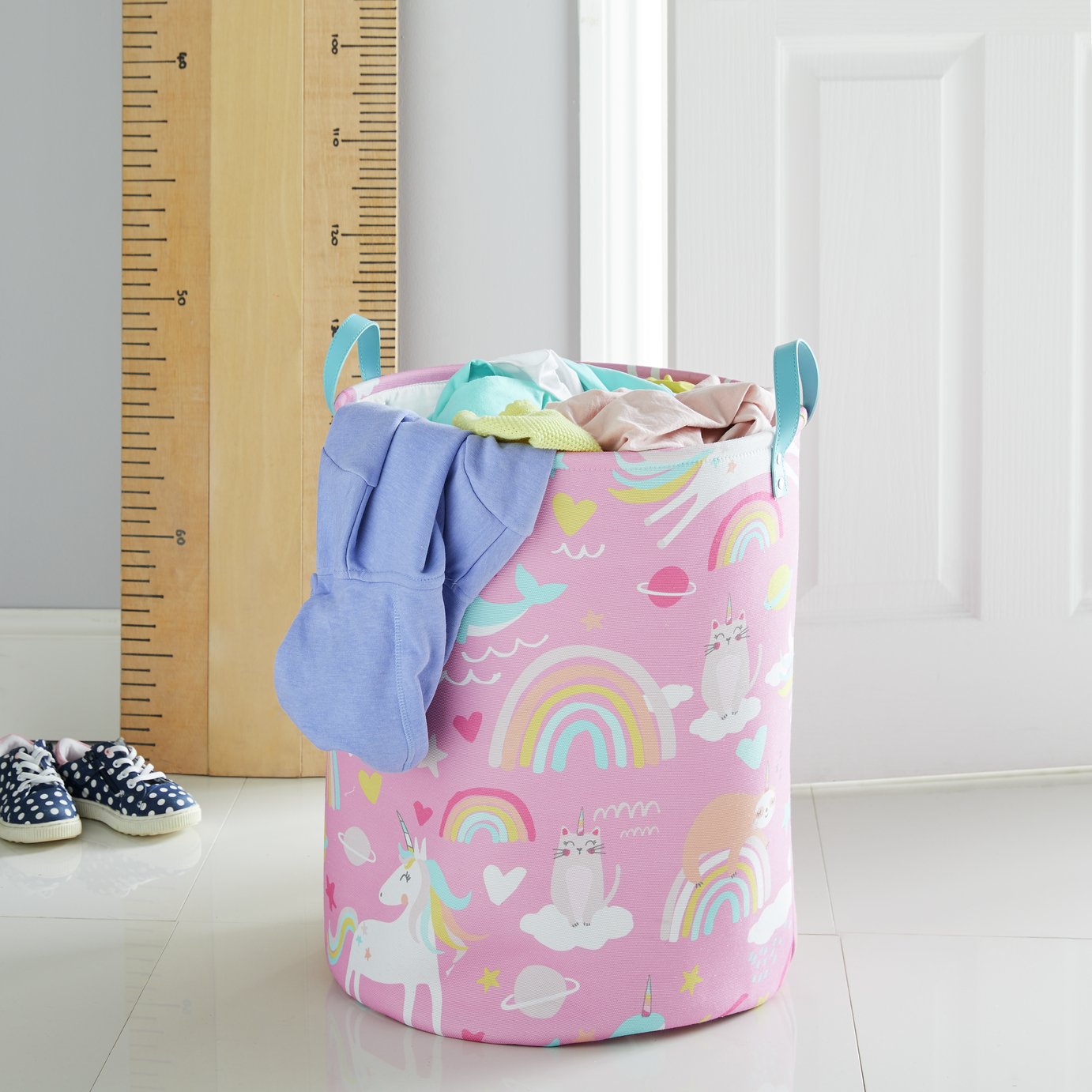 Argos Home Narwhale Laundry Bag Review