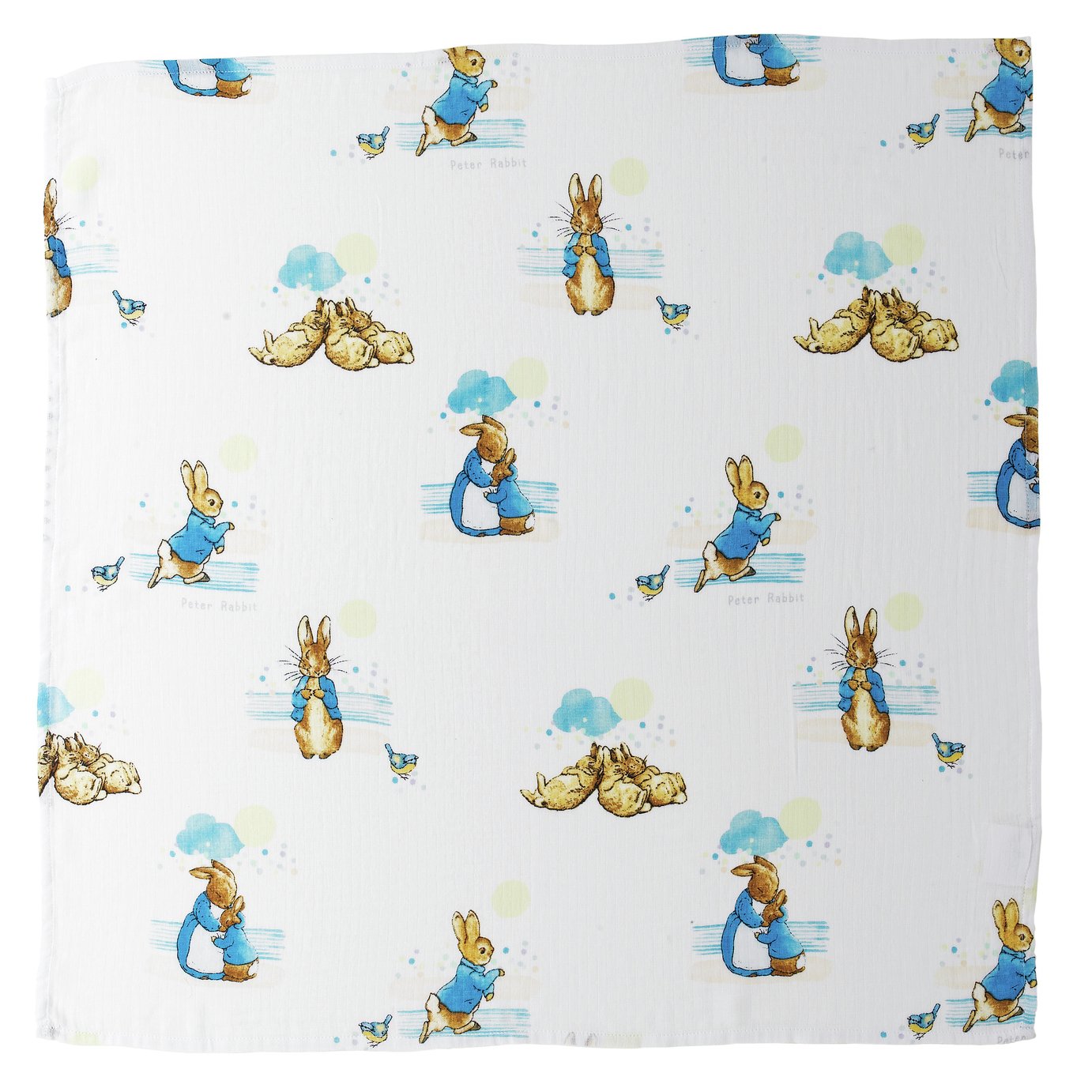 Beatrix Potter Peter Rabbit Muslin Sqaures Review