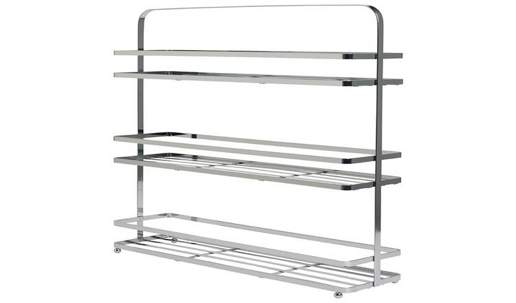 Buy Argos Home 3 Tier Wall Mounted Chrome Shower Caddy