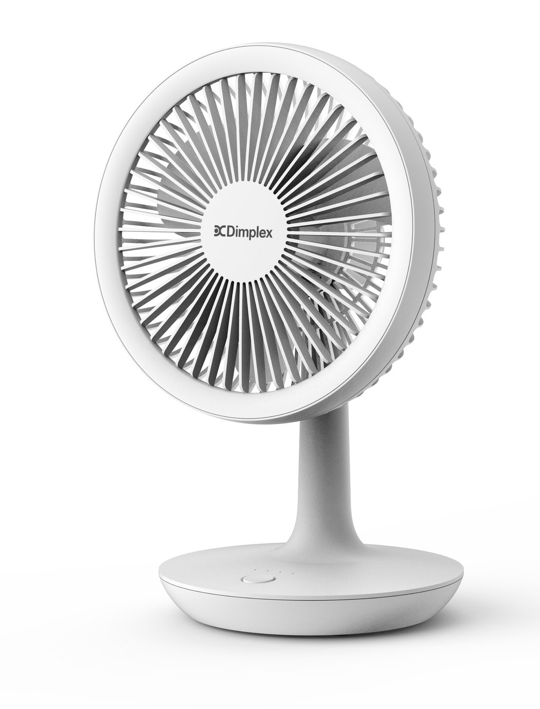 Dimplex Rechargeable White Desk Fan Review