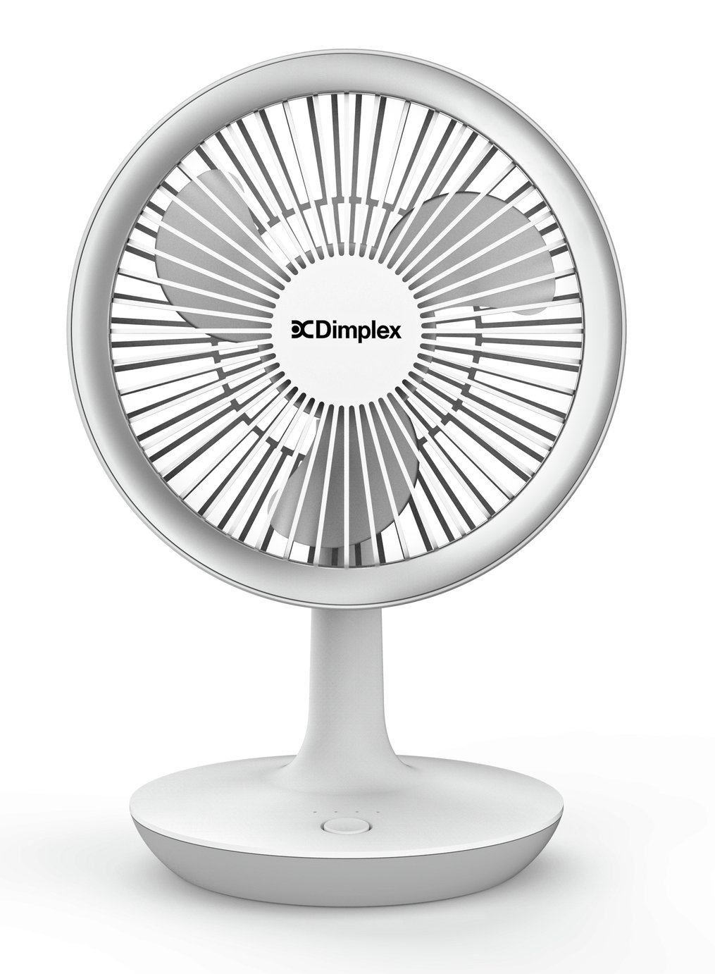 Dimplex Rechargeable White Desk Fan Review