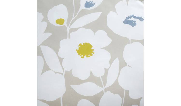 Catherine Lansfield Jasmine Floral Duvet Set - Single