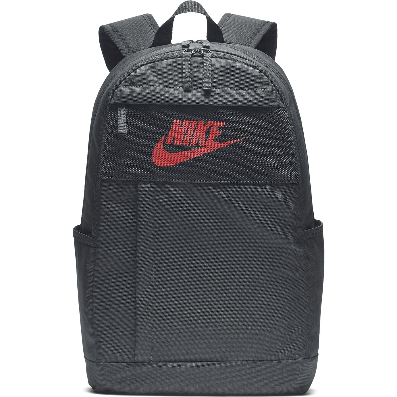 grey nike backpack