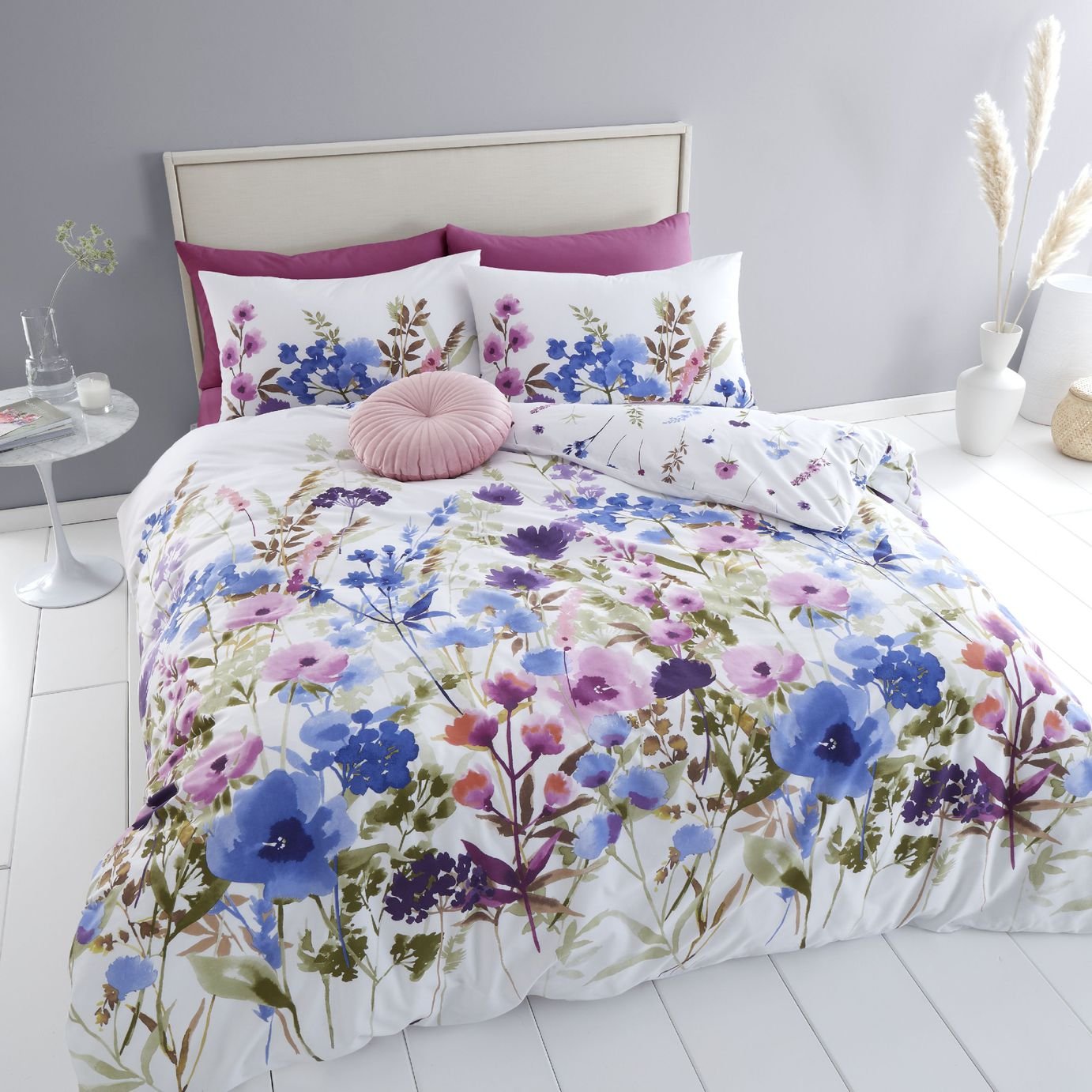 Catherine Lansfield Countryside Floral Bedding Set - Single