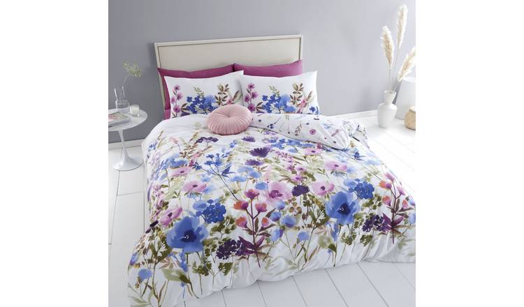 Buy Catherine Lansfield Countryside Floral Bedding Set - Double, Duvet  cover sets