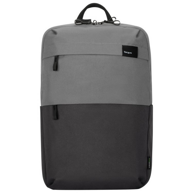 Targus Sagano EcoSmart Travel 16 Inch Laptop Backpack - Grey 0
