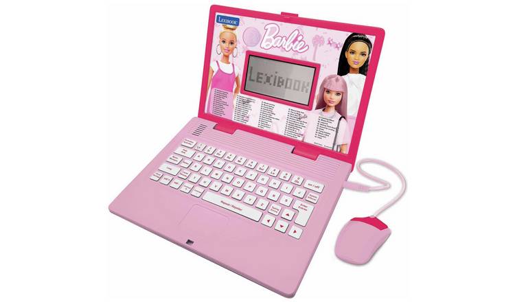 Barbie hot sale kids laptop