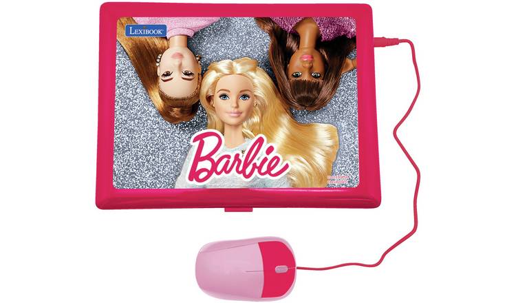 Buy Barbie Lexibook Laptop Kids laptops Argos