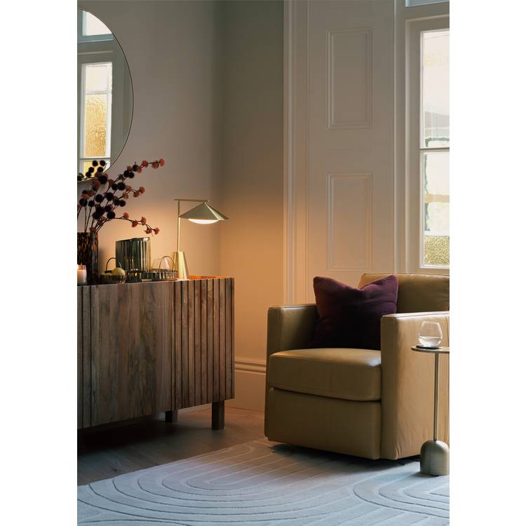 Habitat Mirage Carved Cream Cut Pile Rug - 230x160cm 0