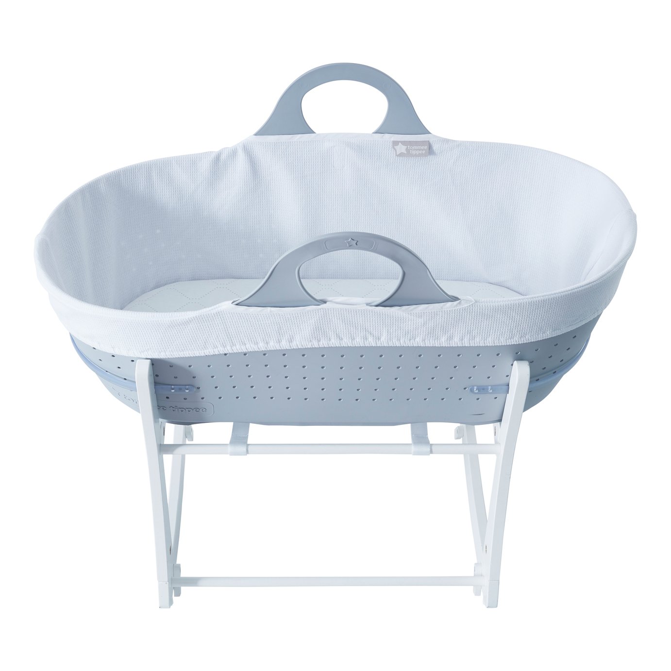 Tommee Tippee Sleepee Basket and Stand - Grey