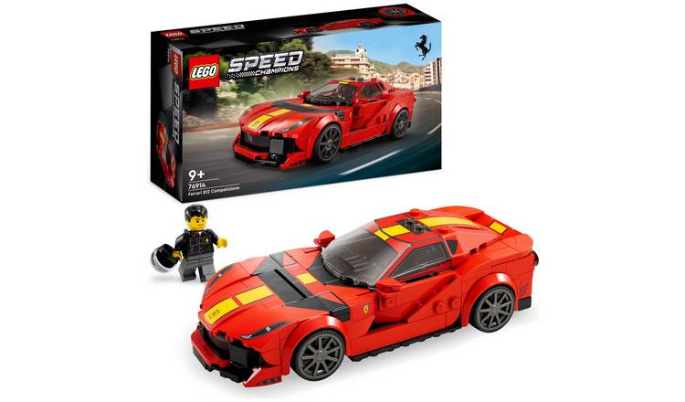 Buy LEGO Speed Champions Ferrari 812 Competizione Car Toy 76914 LEGO Argos