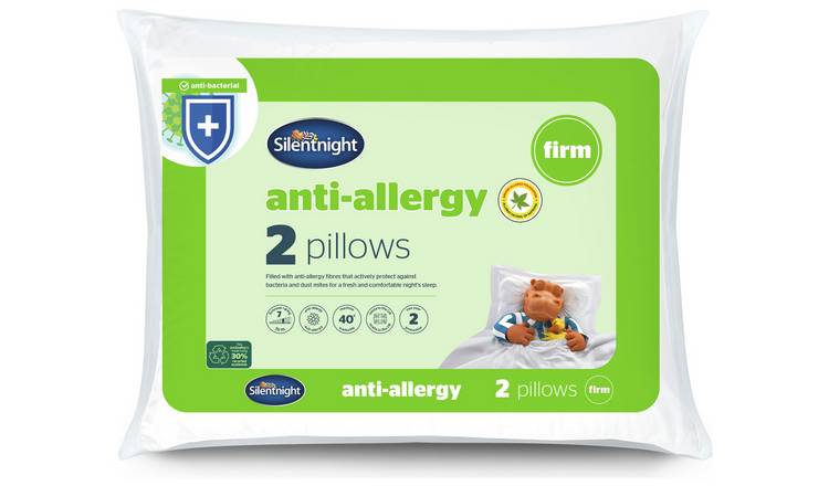 Argos firm pillows sale