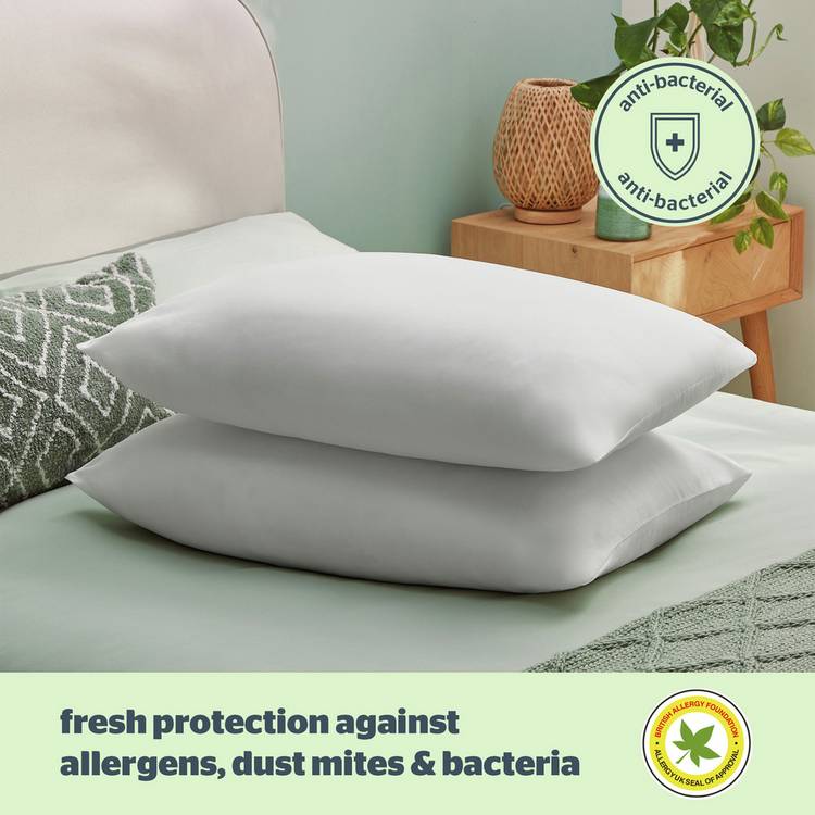Claritin Jcpenney Pillow Protectors Claritin 2pk Allergen Barrier