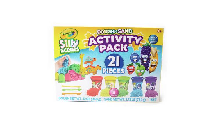 Crayola Silly Scents Sand & Dough Creative Compounds Set