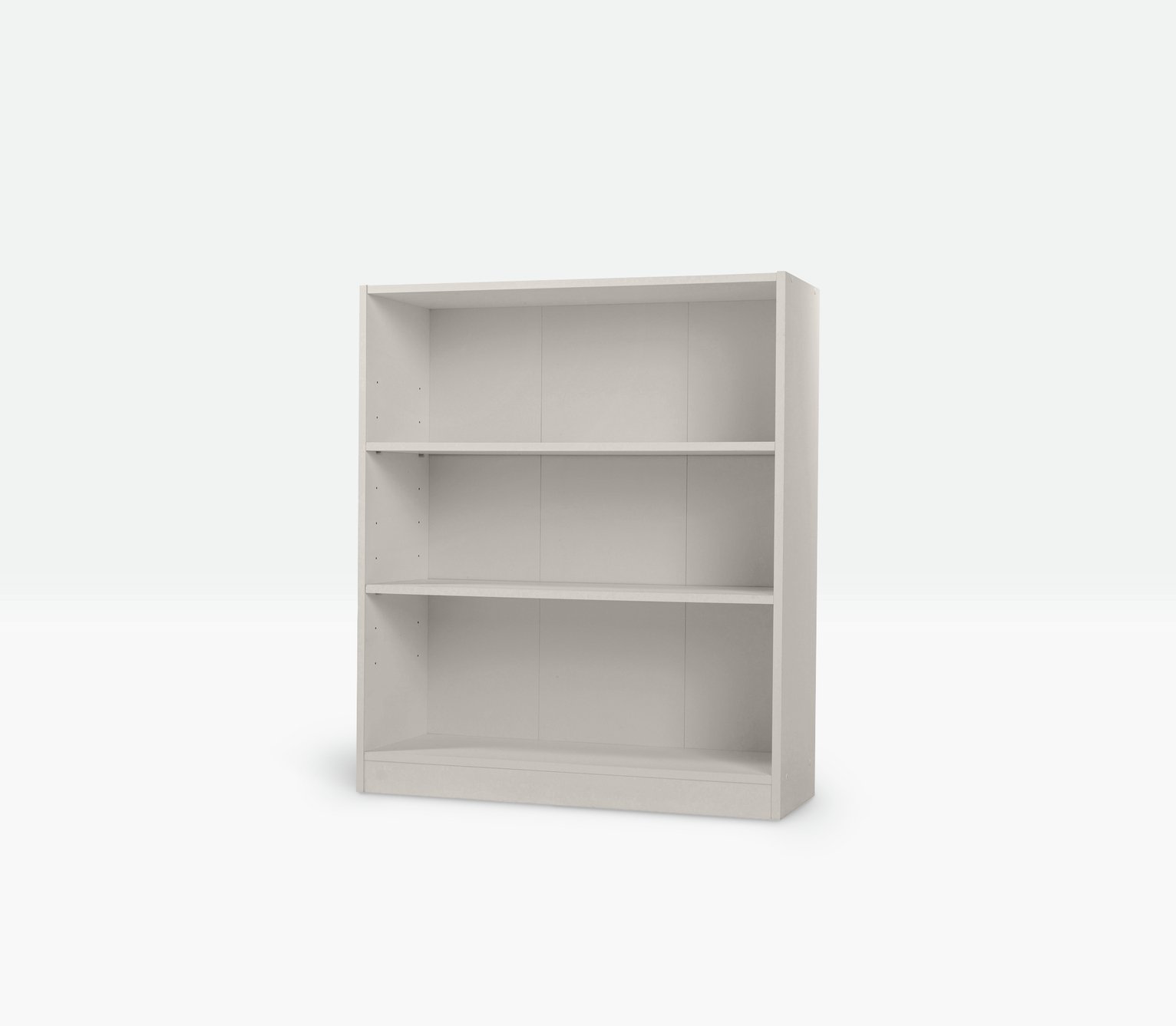 Argos Home Maine 2 Shelf Small Bookcase - Putty