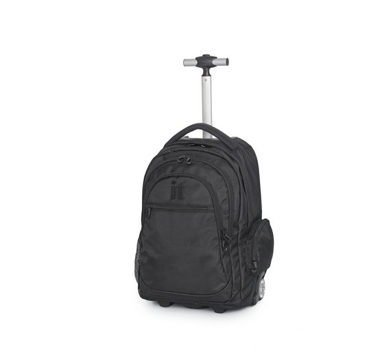 Buy IT Luggage Business Backpack - Black at Argos.co.uk - Your Online ...