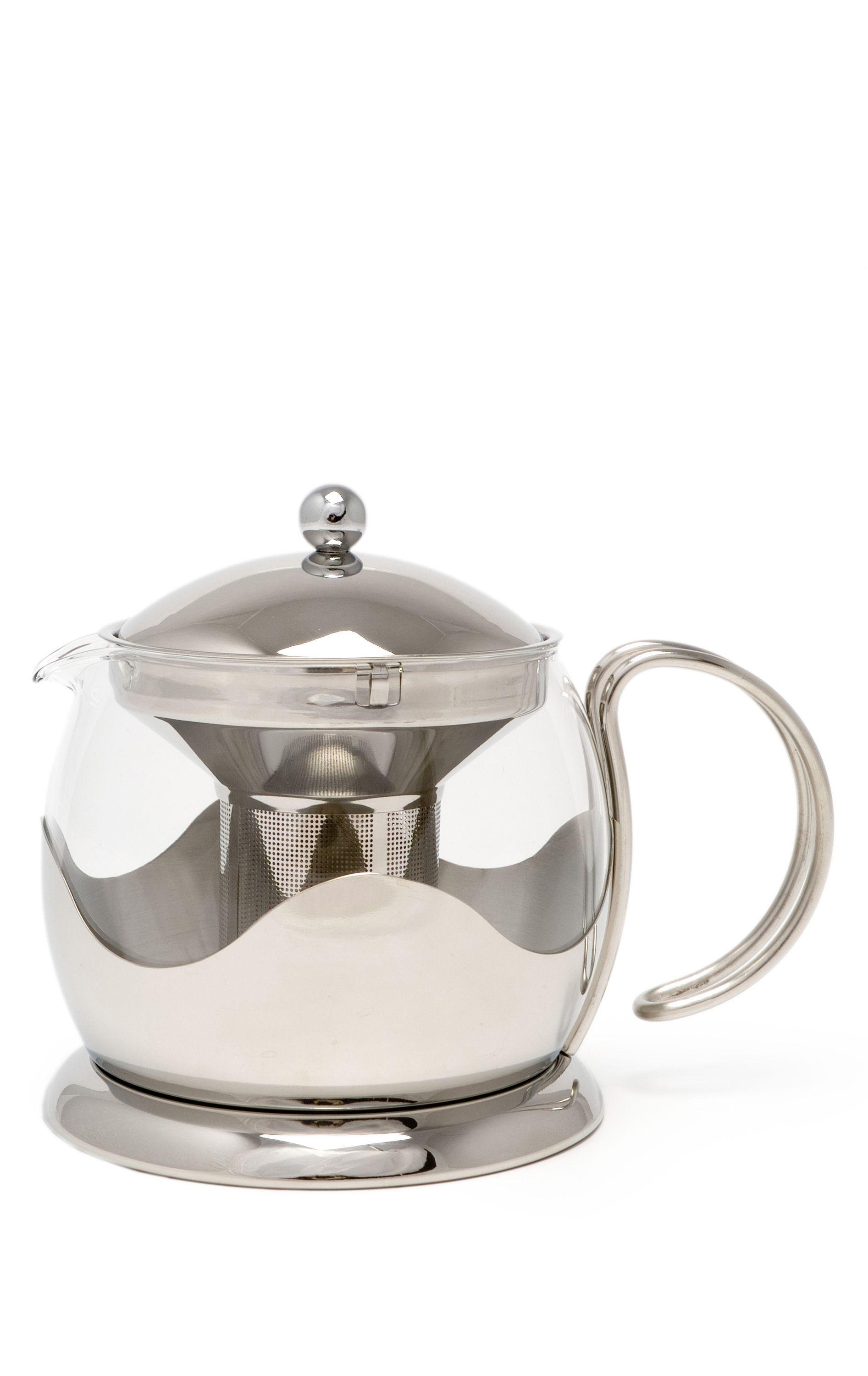 La Cafetiere 4 Cup LeTeapot - Stainless Steel