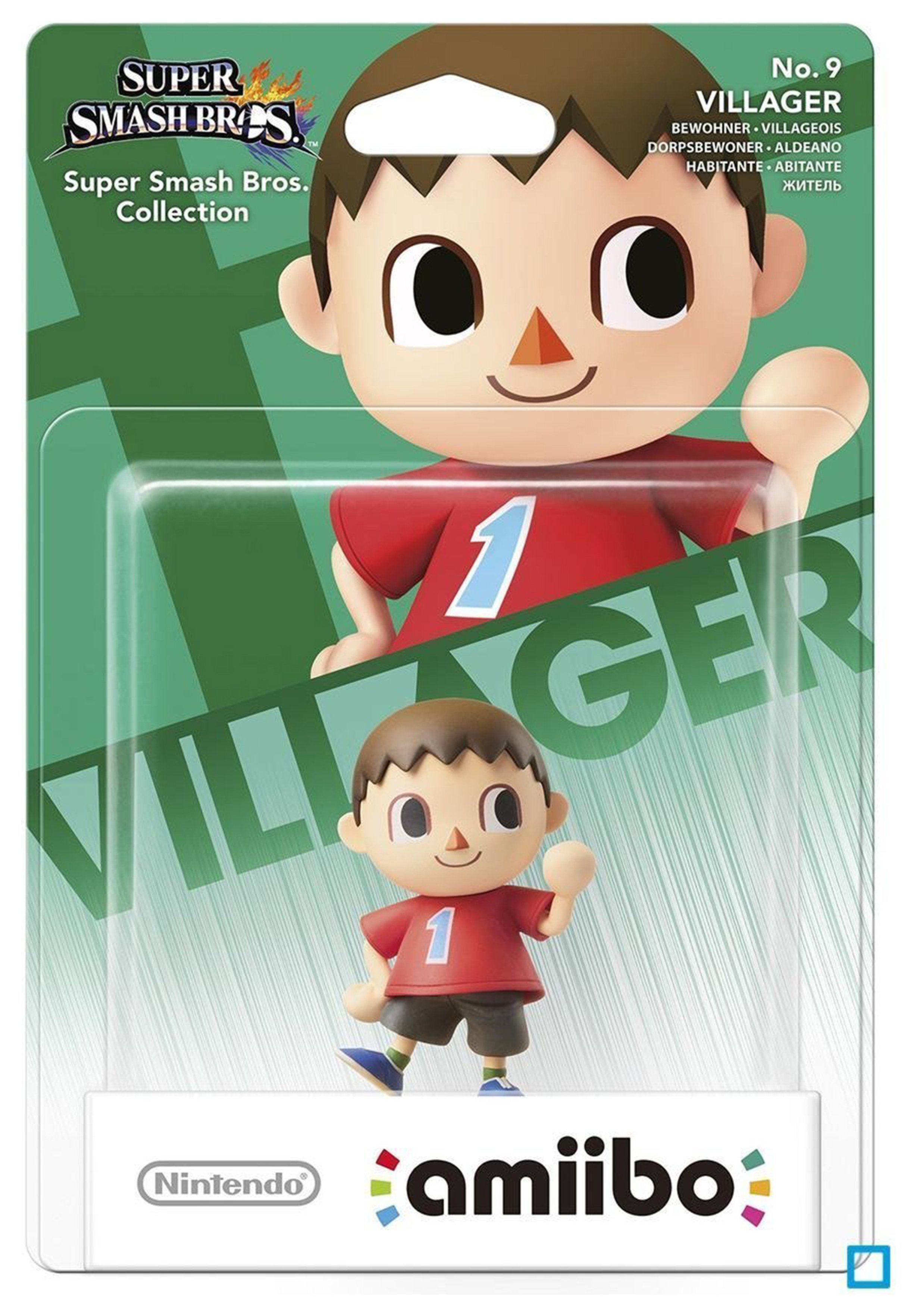 amiibo Smash Figure - Villager