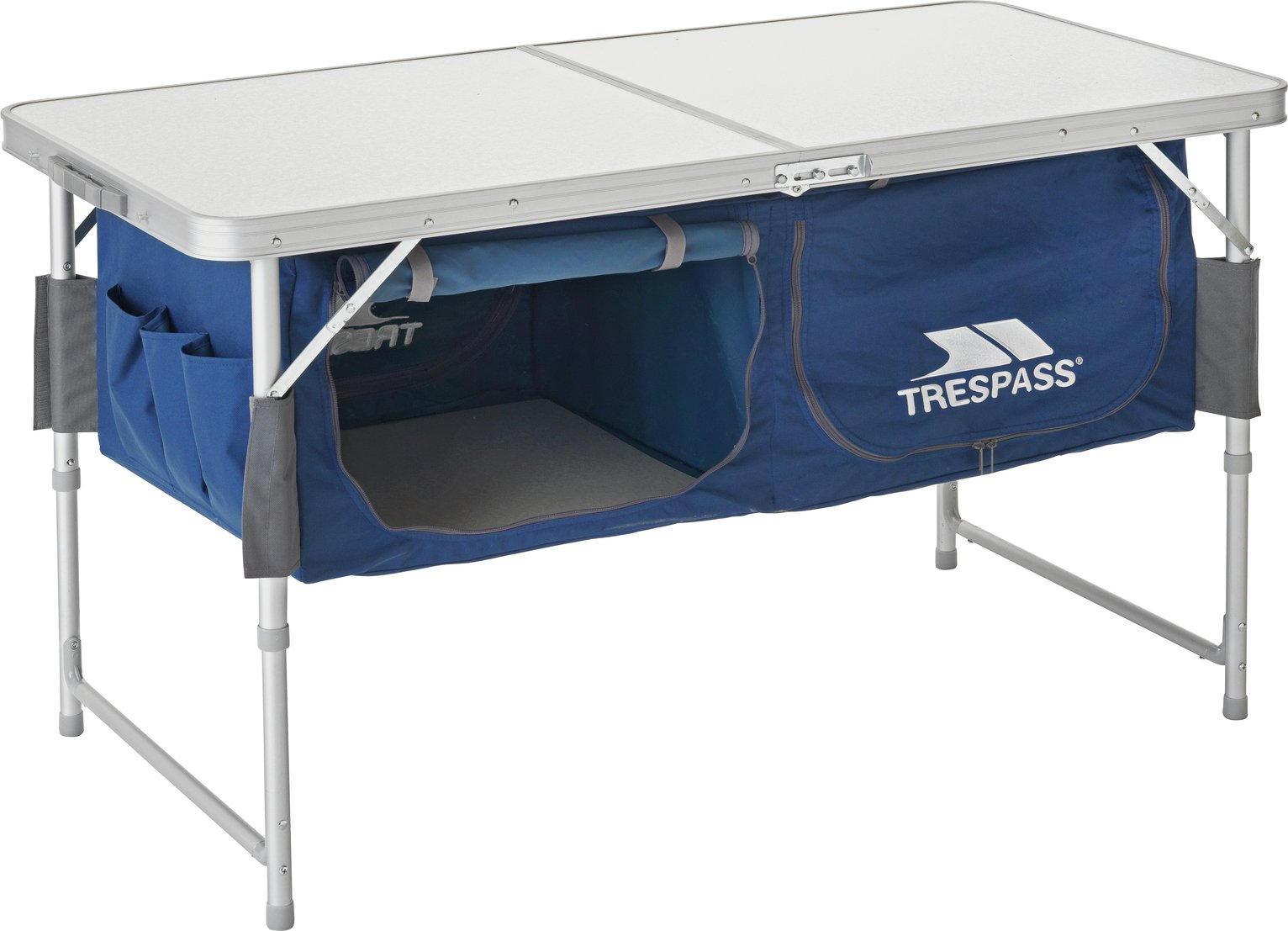 Trespass Camping Table with Storage