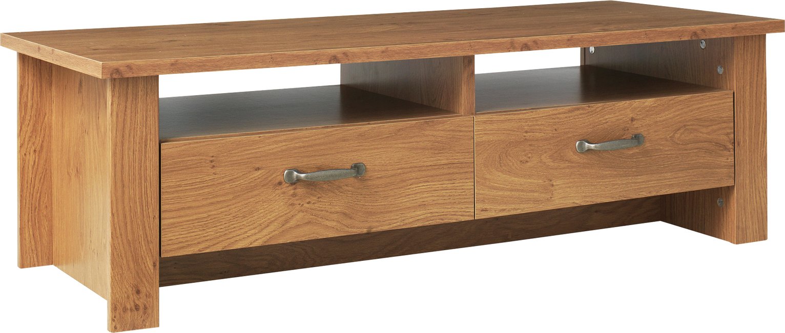 Argos Home Ohio Coffee Table - Oak Effect