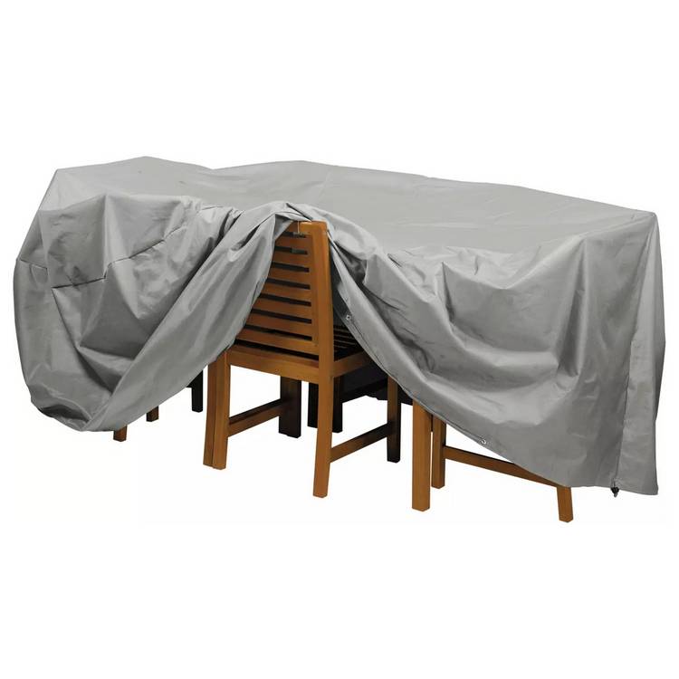 Argos Home Deluxe Extra Large Oval Patio Cover 0