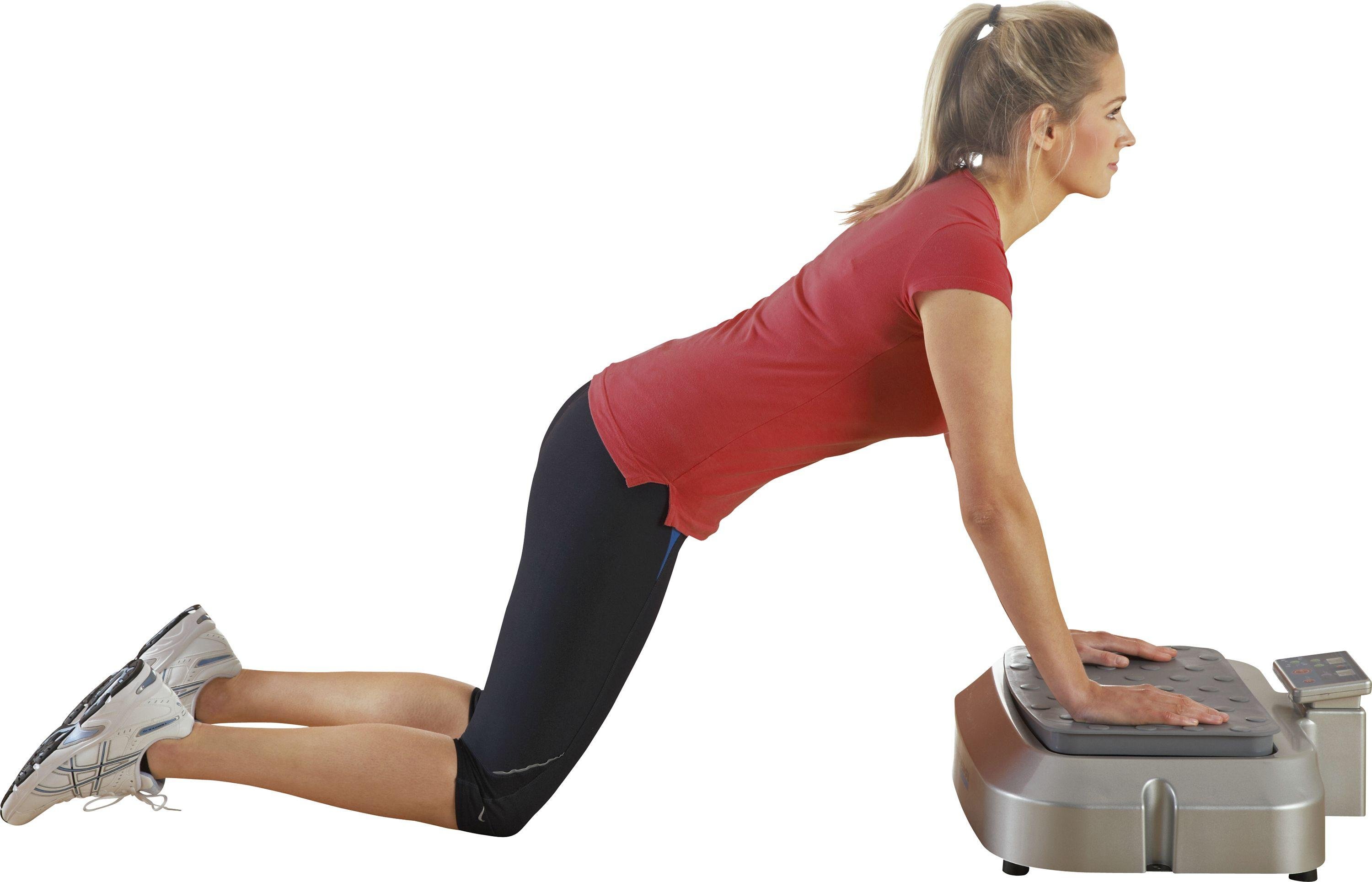 Reviber plus vibration discount plate with stand