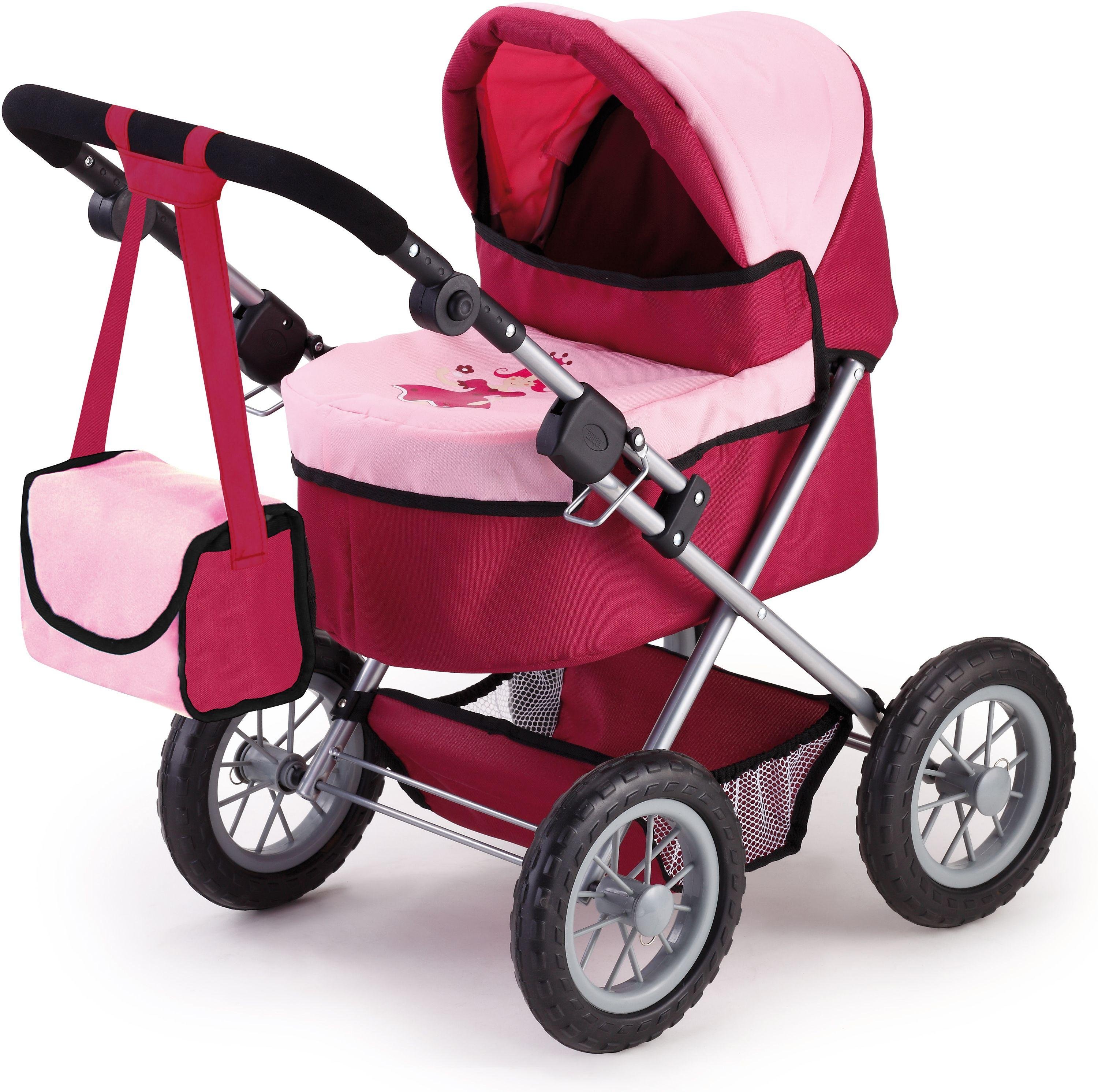 dolls pram and cot