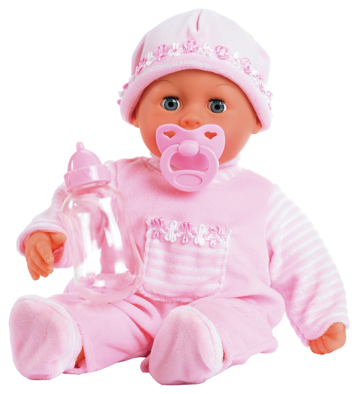 First Words 38cm Doll Light Pink Clothes