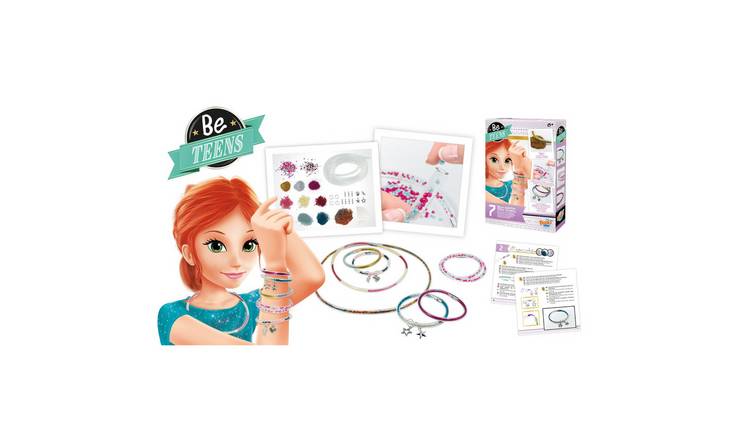 Buki Glitter Jewellery Craft Set - Age 8+