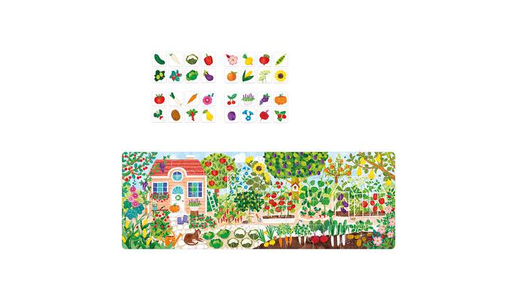 Banana Panda What Grows in the Garden Puzzle - 3y+
