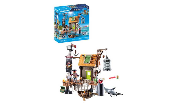 Playmobil Pirate Harbour with Prison