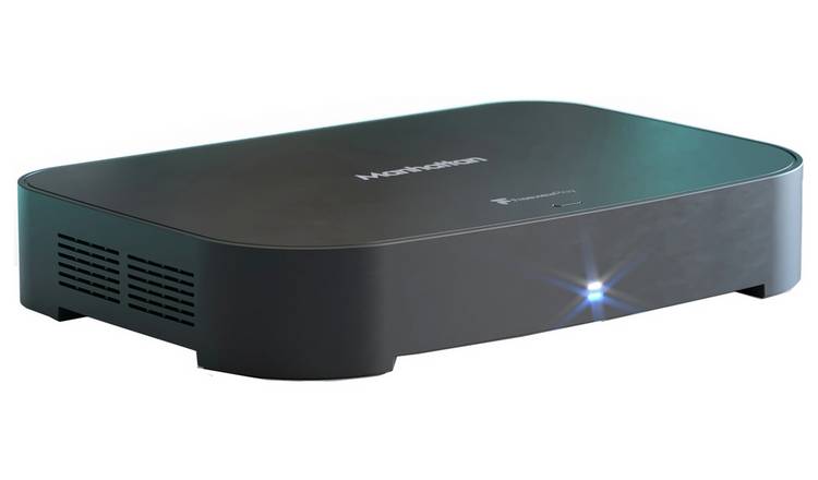 Manhattan T4-R 500GB Freeview Play 4K TV Recorder