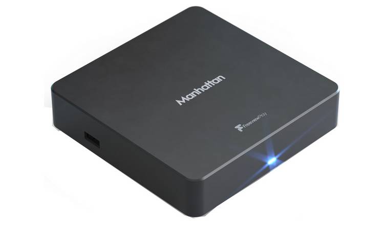 Manhattan T4 Freeview Play 4K TV Box