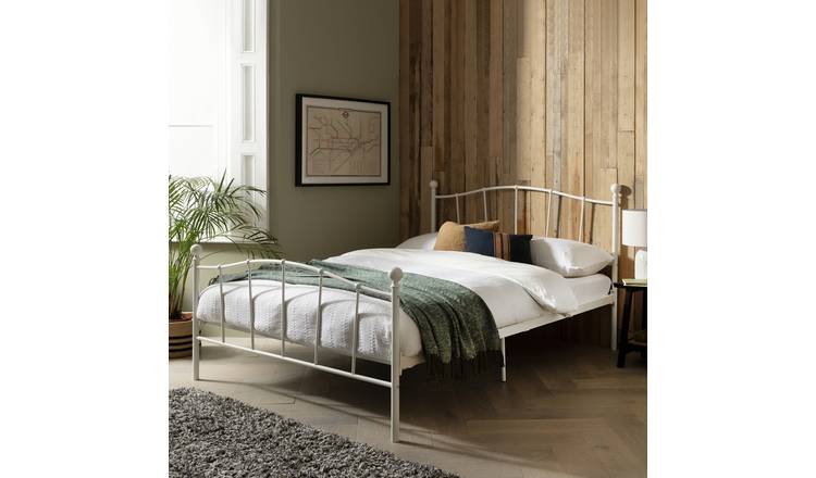 Argos double deals bed with mattress