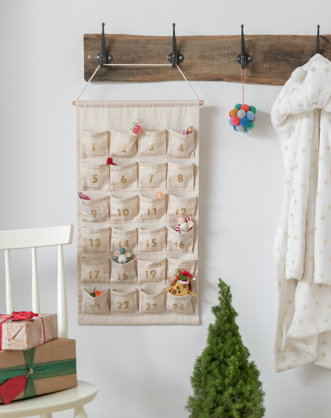 Argos Home Fabric Advent Calendar