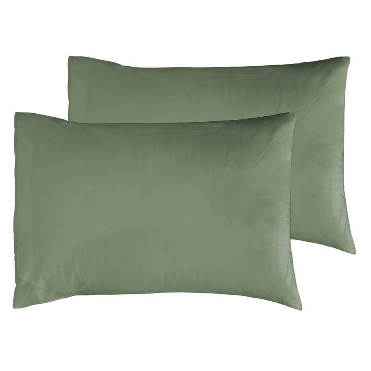 Standard Pillowcase Pair Pillow Covers Argos Buy Habitat Cotton