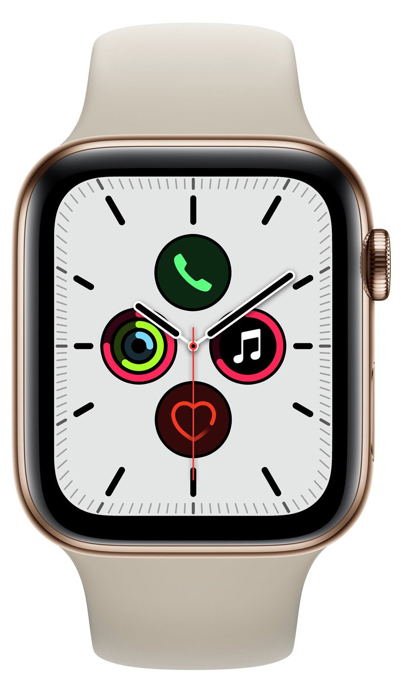 apple watch 44mm gold