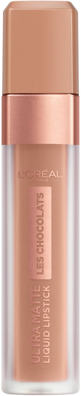 L'Oreal Les Chocolats Ultra Matte Liquid Lipstick