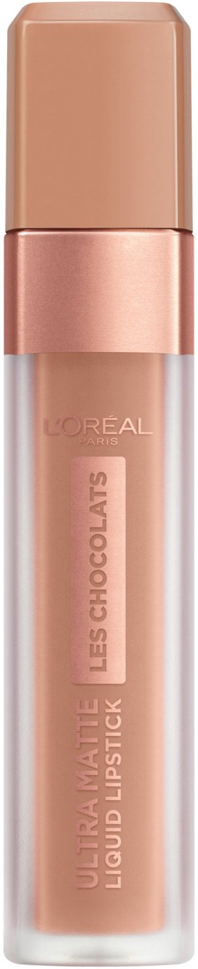 L'Oreal Les Chocolats Ultra Matte Liquid Lipstick Review