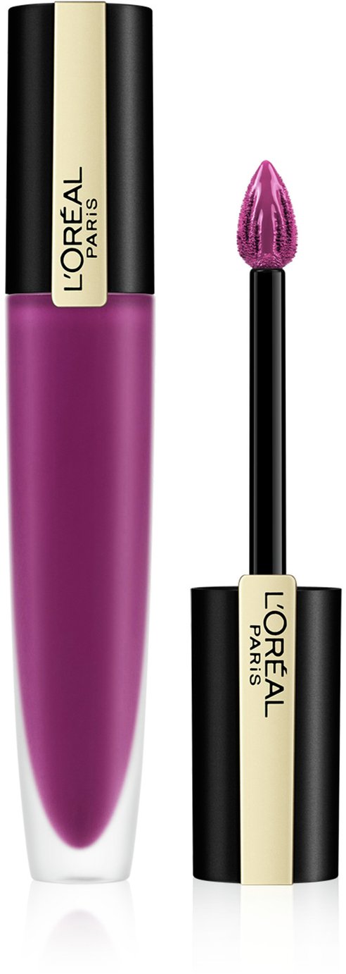 L'Oreal Signature Liquid Lip Ink - 104 Rouge
