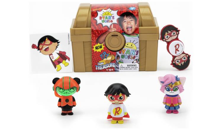 Buy Ryan S World Teeny Treasure Chest Playsets And Figures Argos