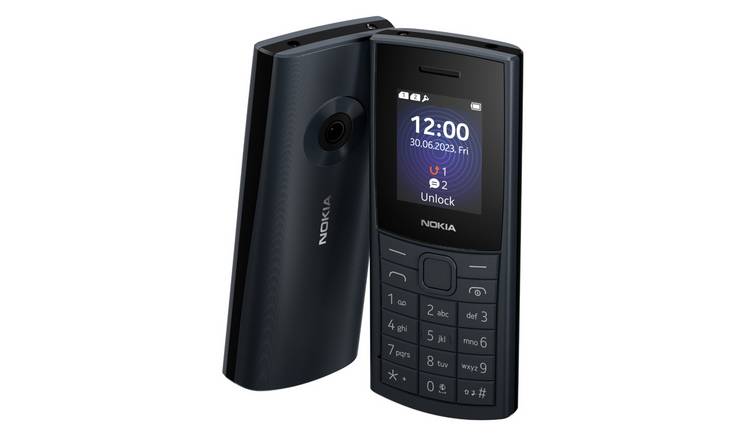 Nokia 110 4G with Volte HD Calls, Up to 32GB External Memory, FM Radio ( 48  GB Storage, 128 GB RAM ) Online at Best Price On