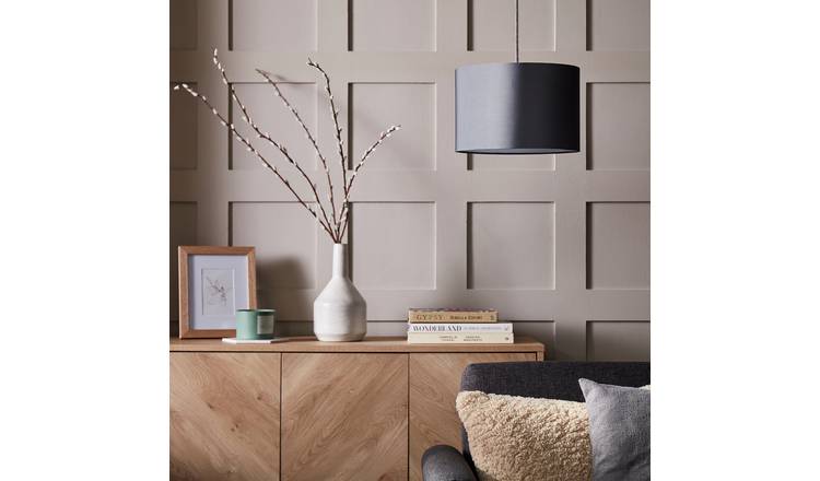 Argos dove grey deals lampshade