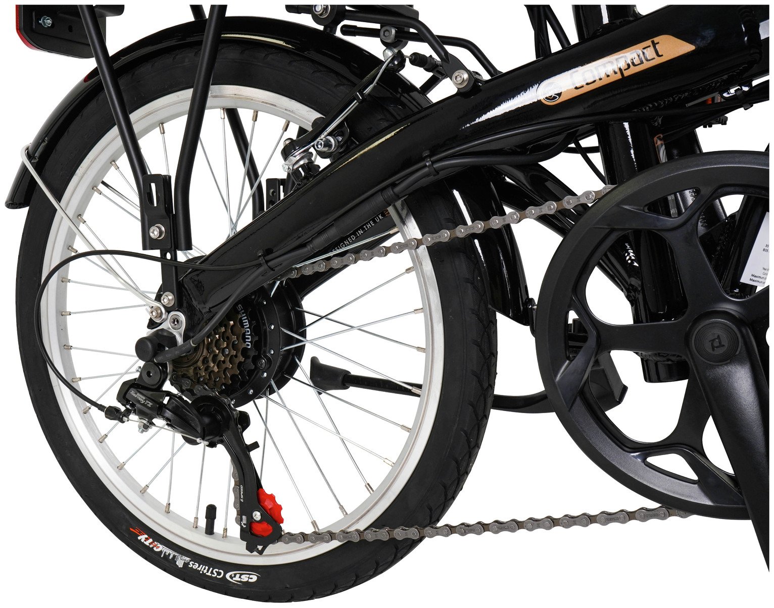 Falcon Compact 20 Inch Wheel Size Electric Bike