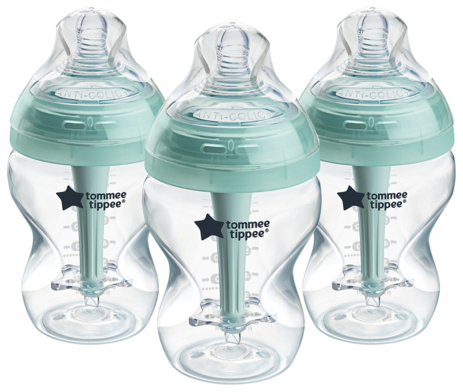 Tommee Tippee Advanced Anti-Colic Baby Bottle Pack of 3