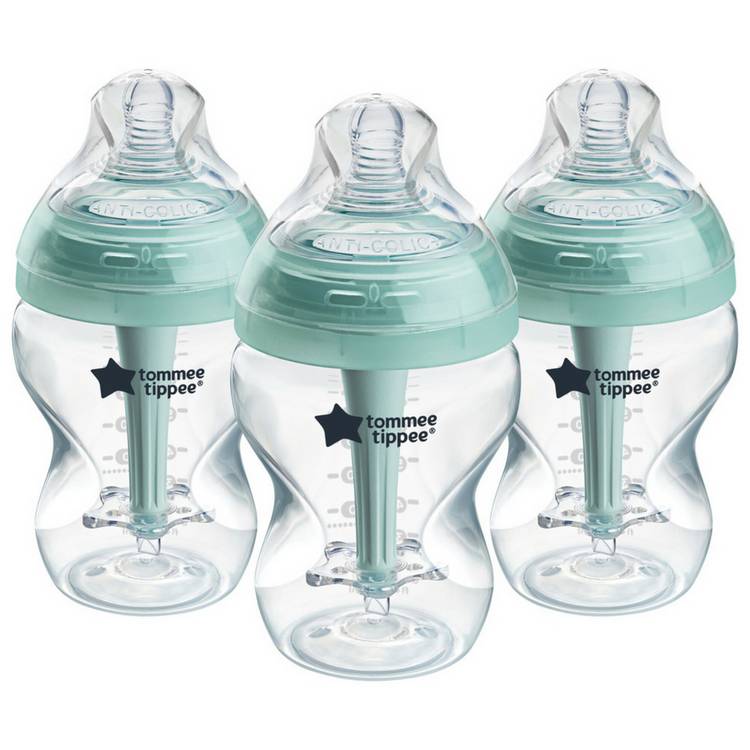 Tommee Tippee Advanced Anti-Colic Baby Bottle Pack of 3 0