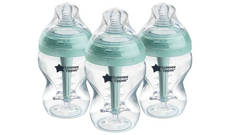 Buy Tommee Tippee Advanced Anti-Colic Baby Bottle Pack of 3