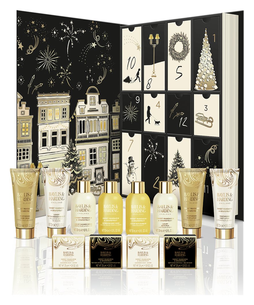 Baylis And Harding 12 Days Of Christmas Advent Calendar